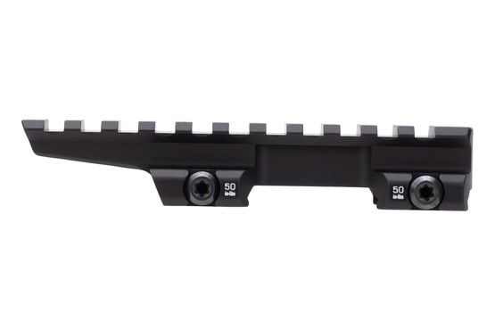 Scalarworks Fuse .69" Picatinny riser, black.